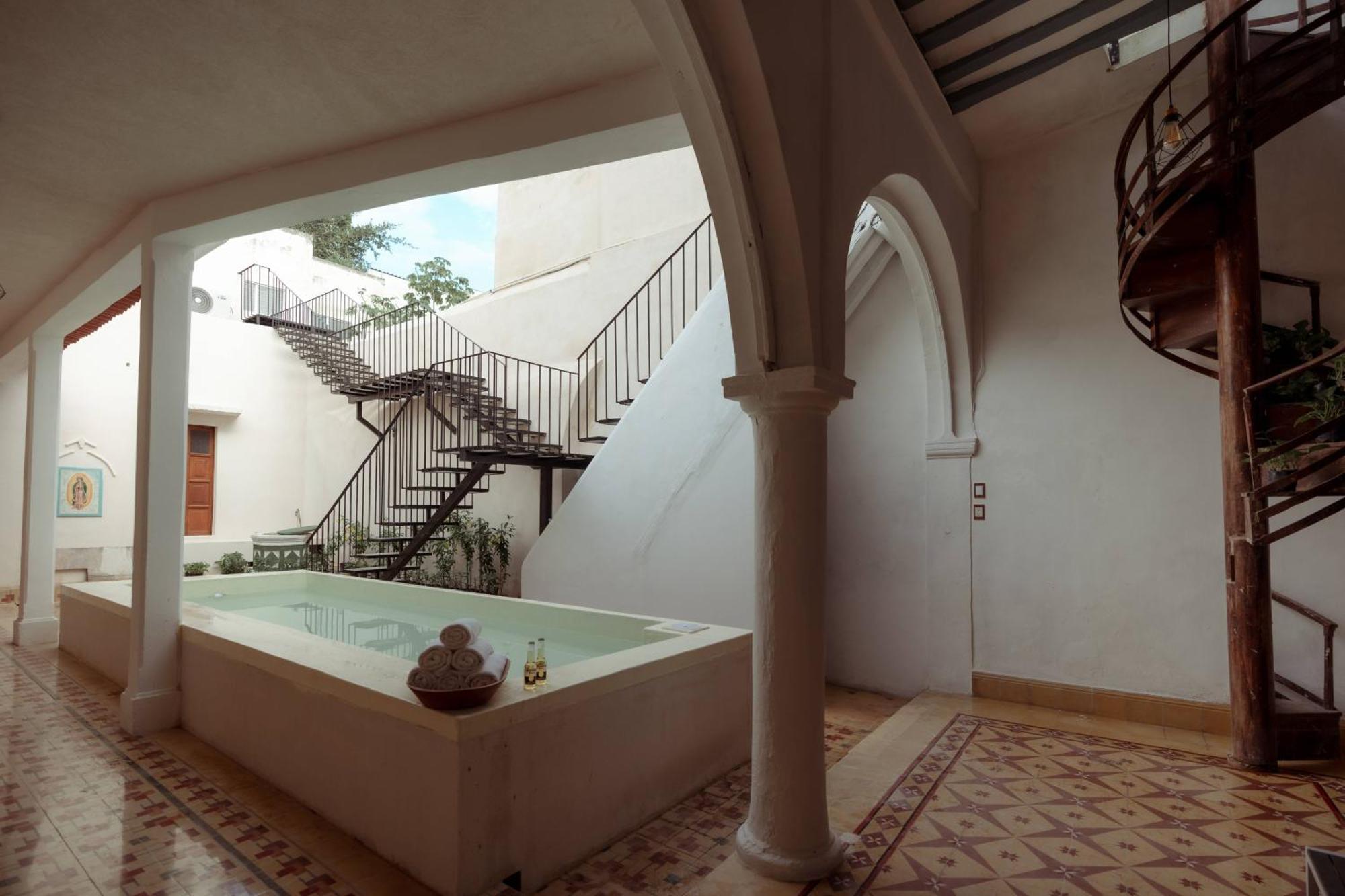 Hotel Boutique Casa Jade Campeche Exterior photo