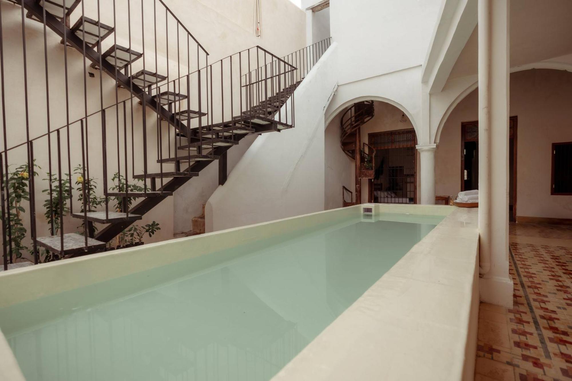 Hotel Boutique Casa Jade Campeche Exterior photo