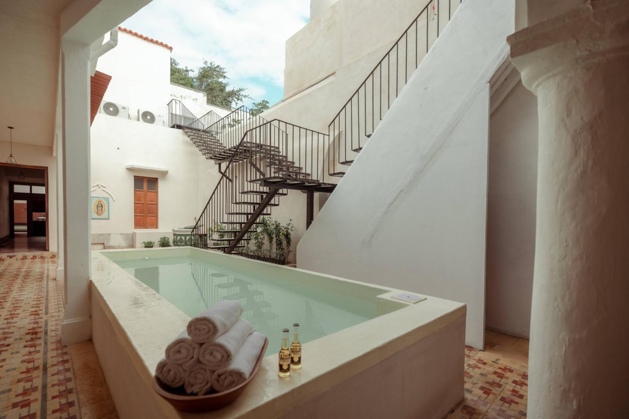Hotel Boutique Casa Jade Campeche Exterior photo