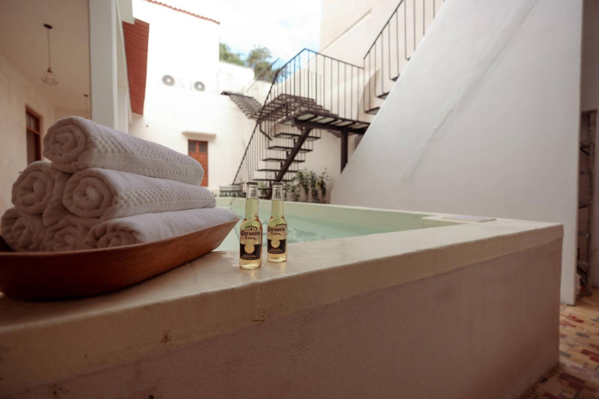 Hotel Boutique Casa Jade Campeche Exterior photo