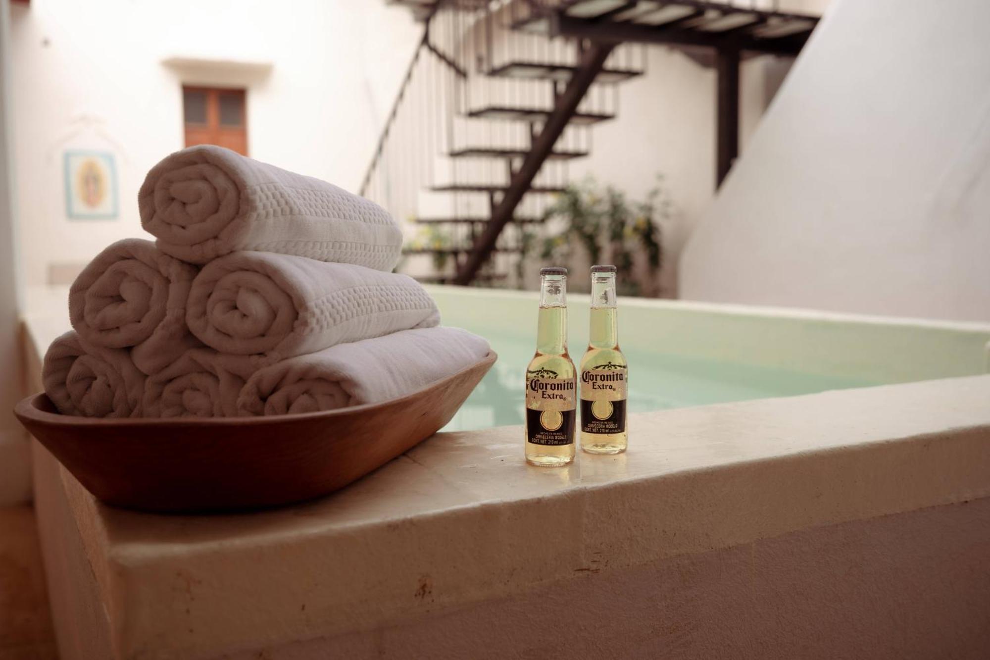 Hotel Boutique Casa Jade Campeche Exterior photo