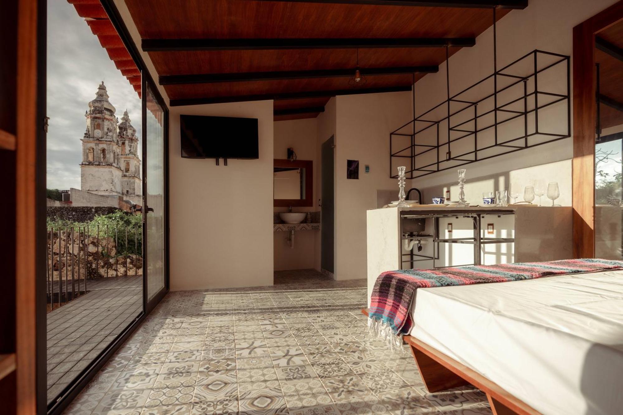 Hotel Boutique Casa Jade Campeche Exterior photo