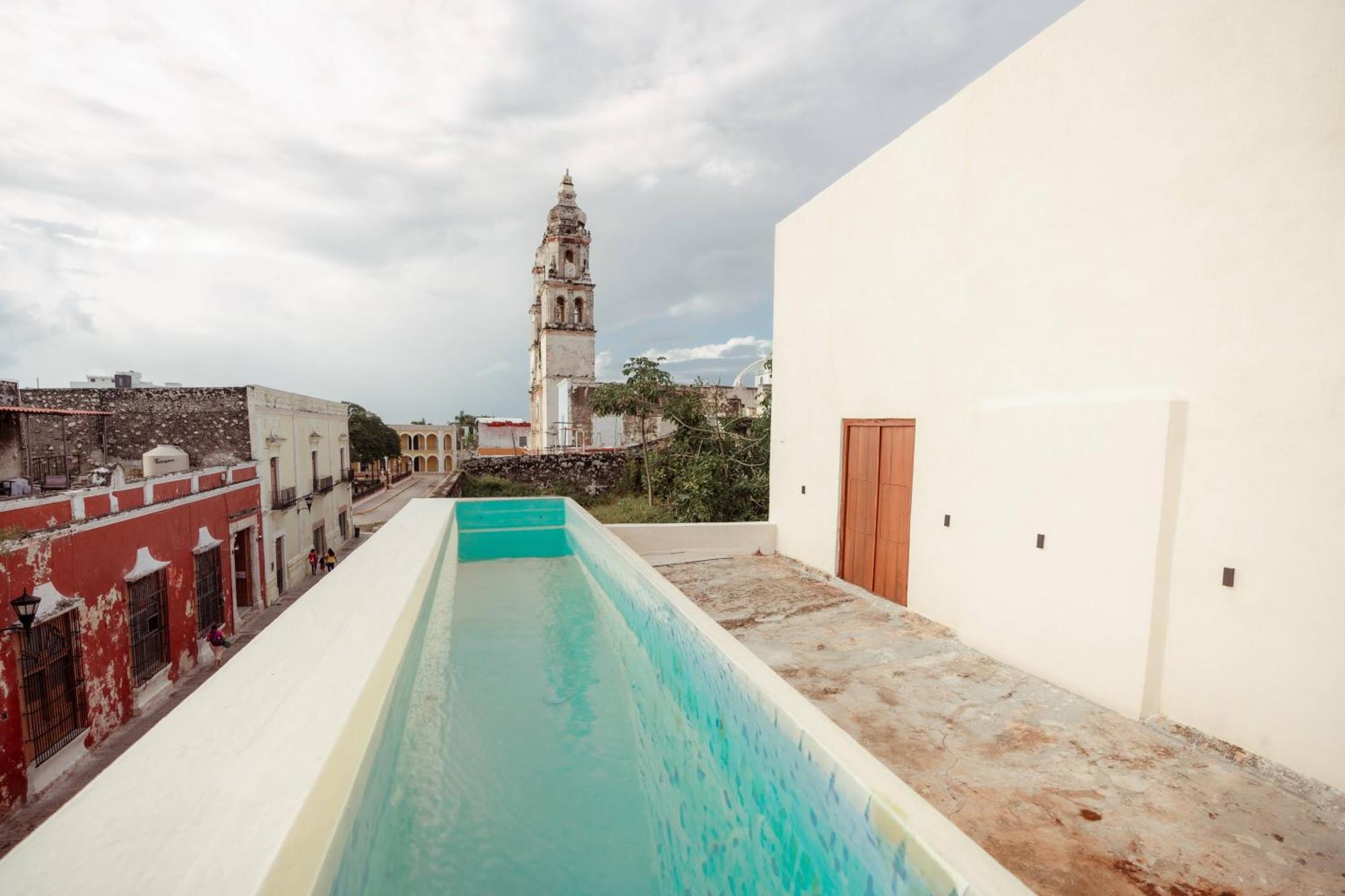 Hotel Boutique Casa Jade Campeche Exterior photo