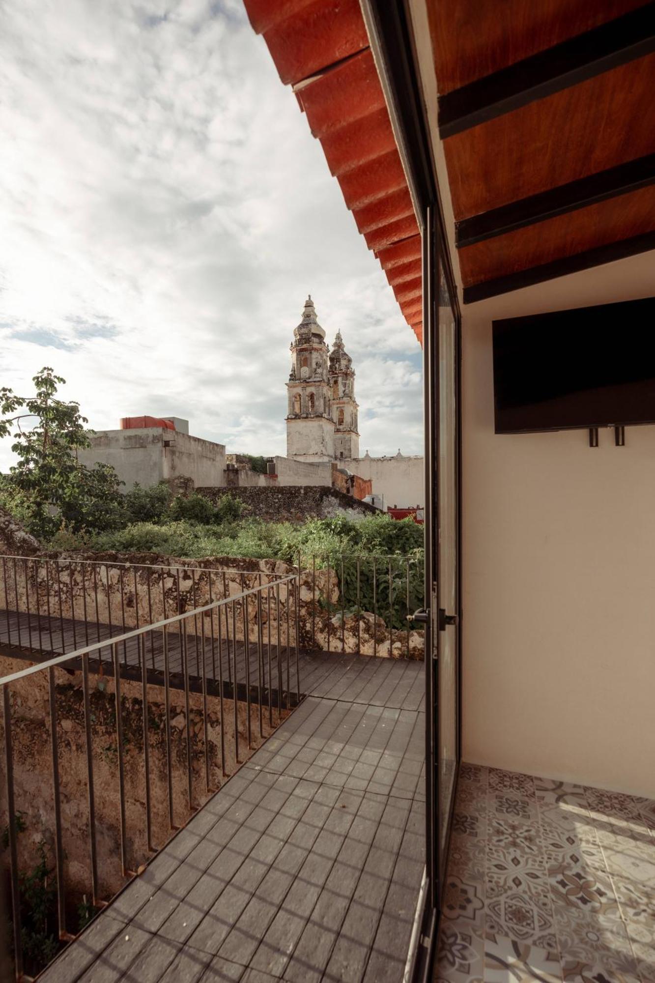 Hotel Boutique Casa Jade Campeche Exterior photo