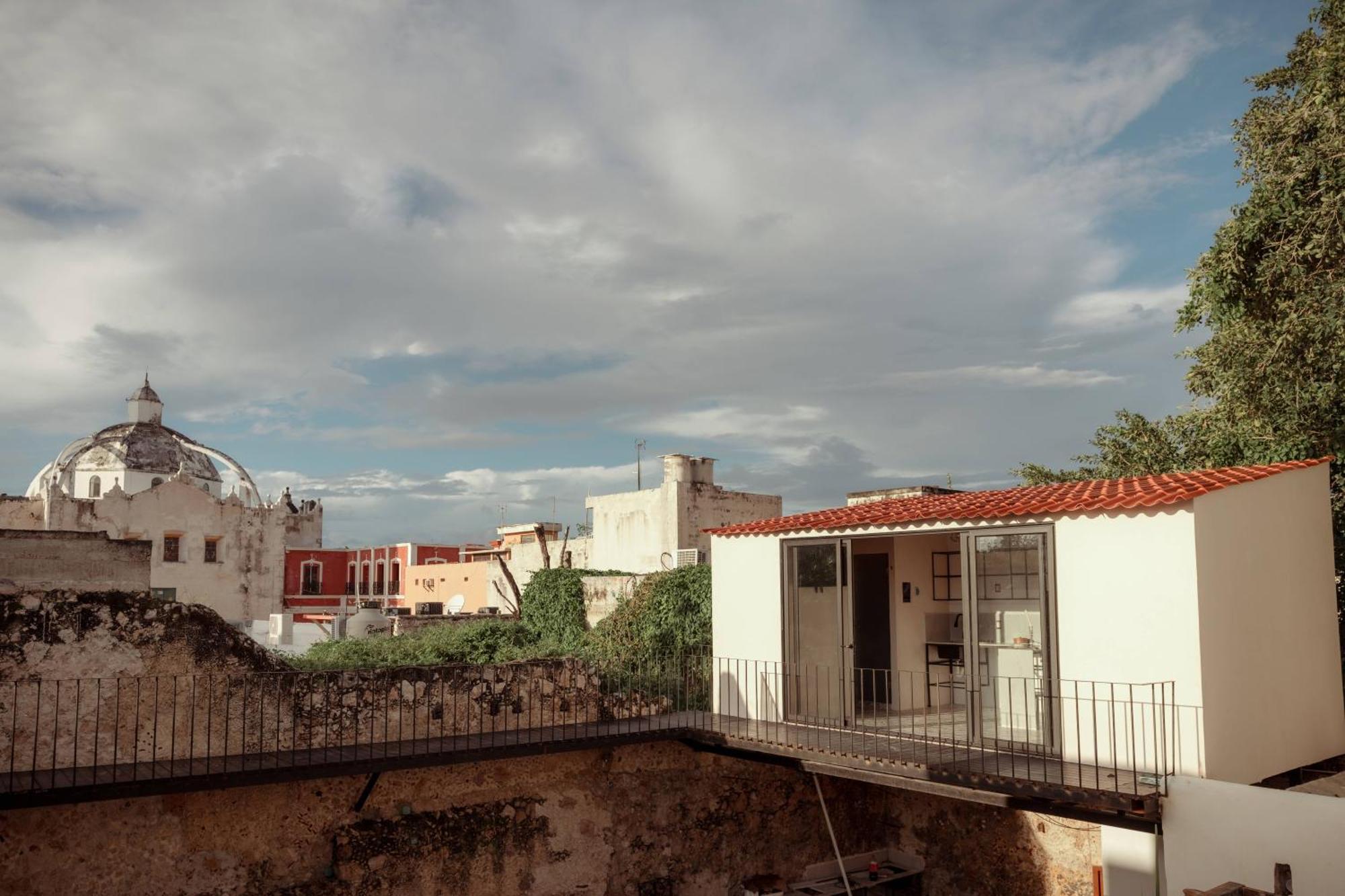 Hotel Boutique Casa Jade Campeche Exterior photo