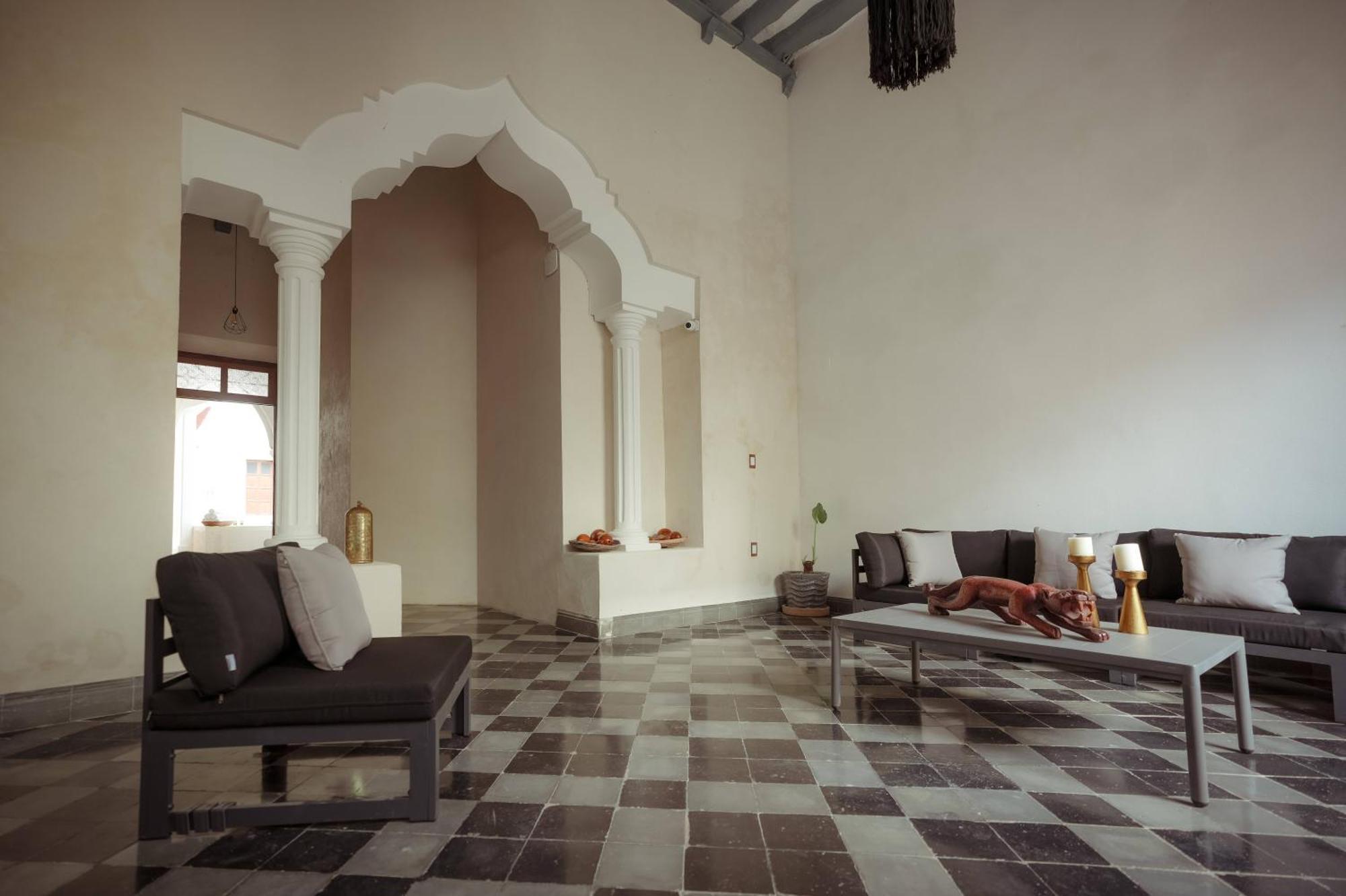 Hotel Boutique Casa Jade Campeche Exterior photo