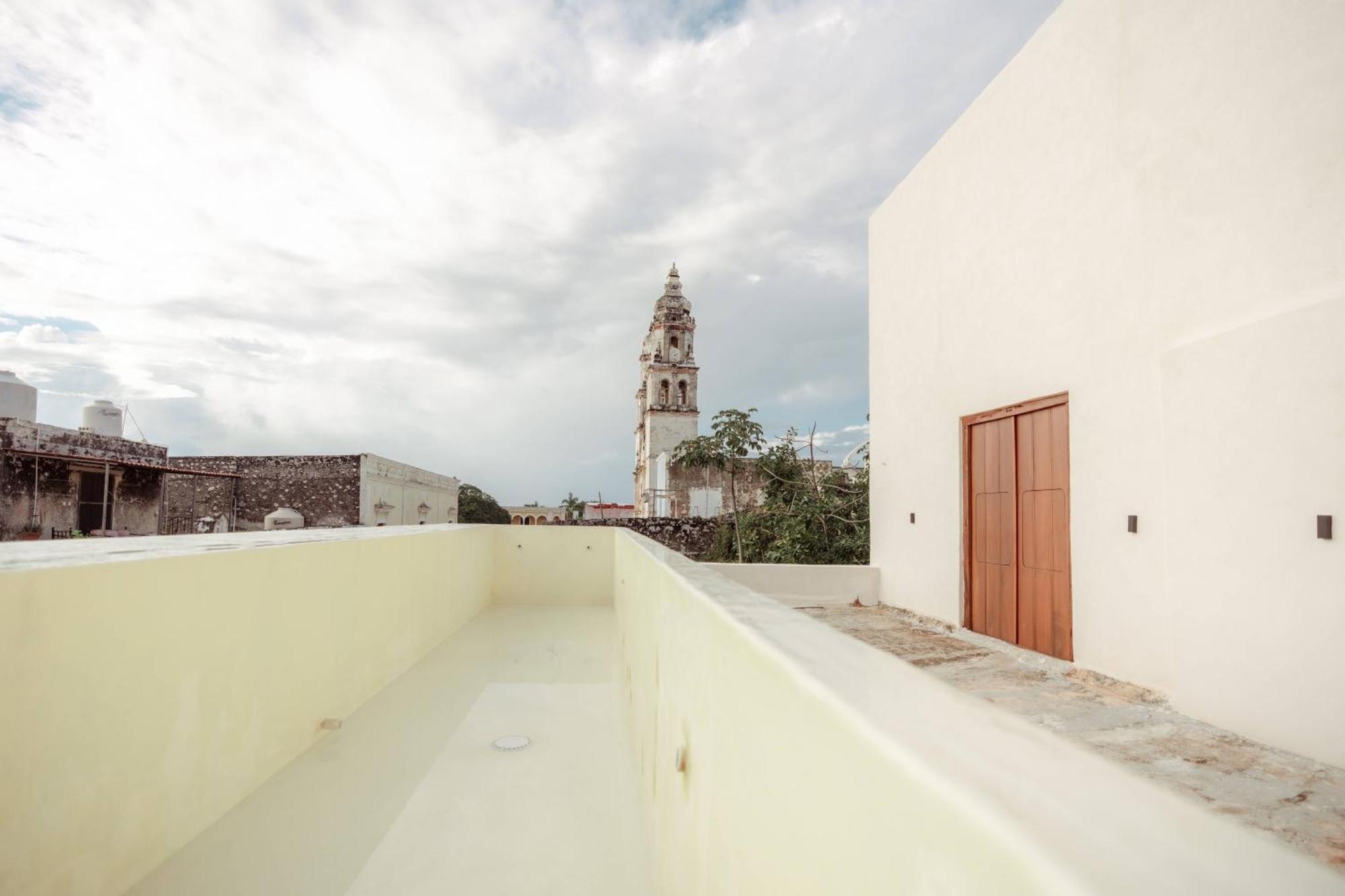 Hotel Boutique Casa Jade Campeche Exterior photo