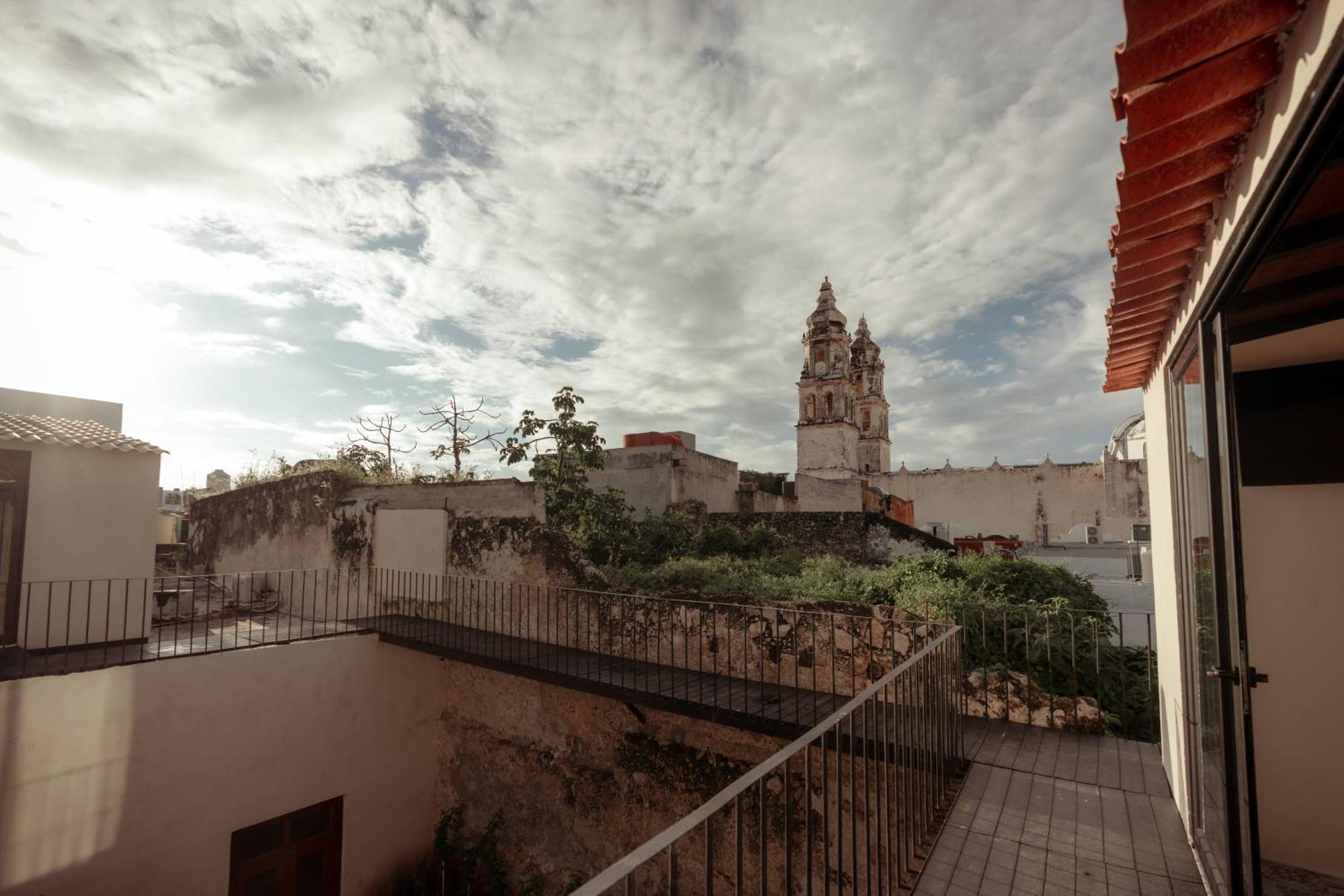 Hotel Boutique Casa Jade Campeche Exterior photo